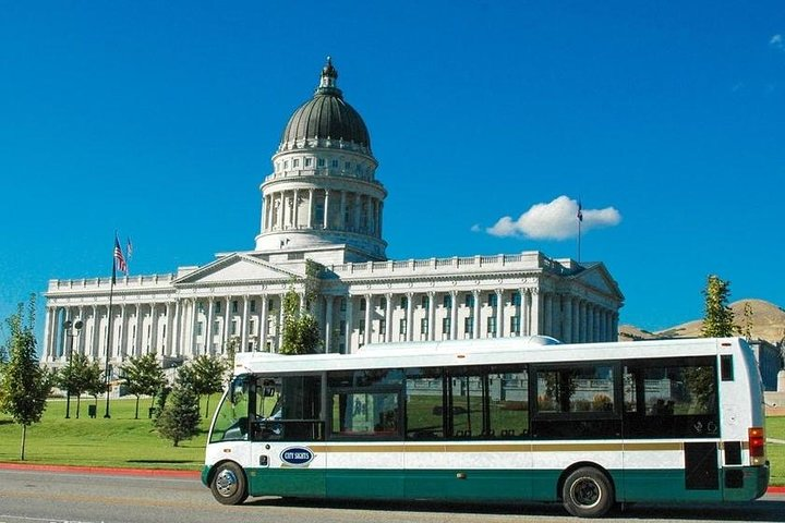 Most popular sightseeing tour of Salt Lake City for over 40 years